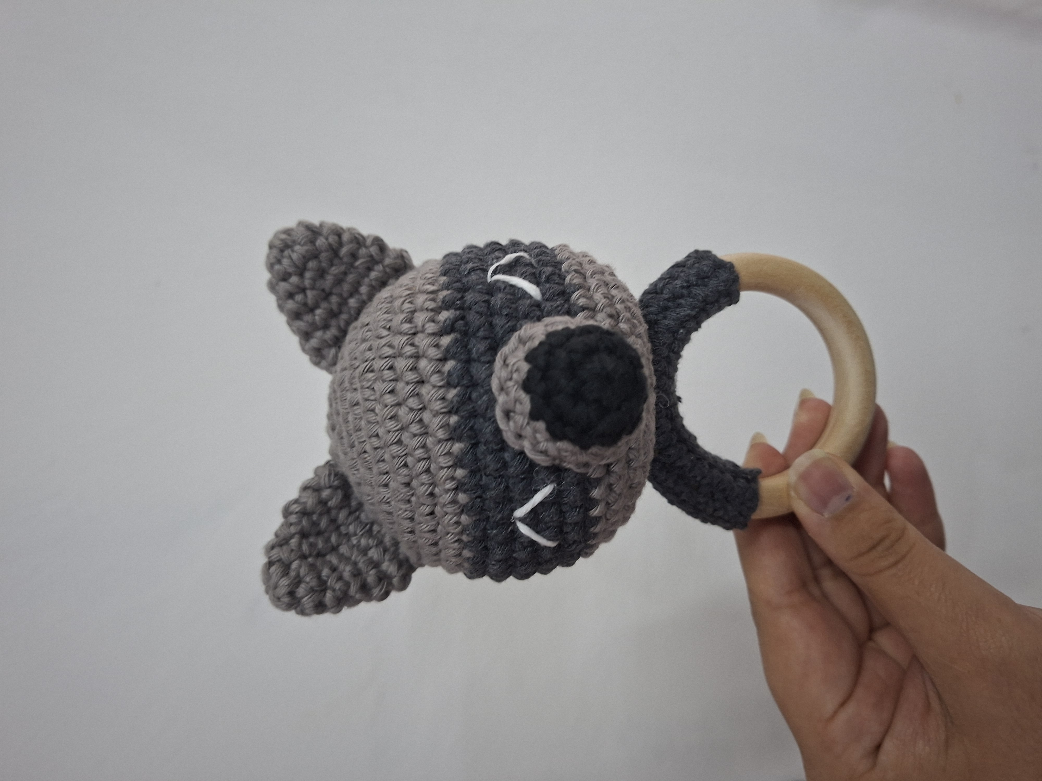 Sonajero mapache