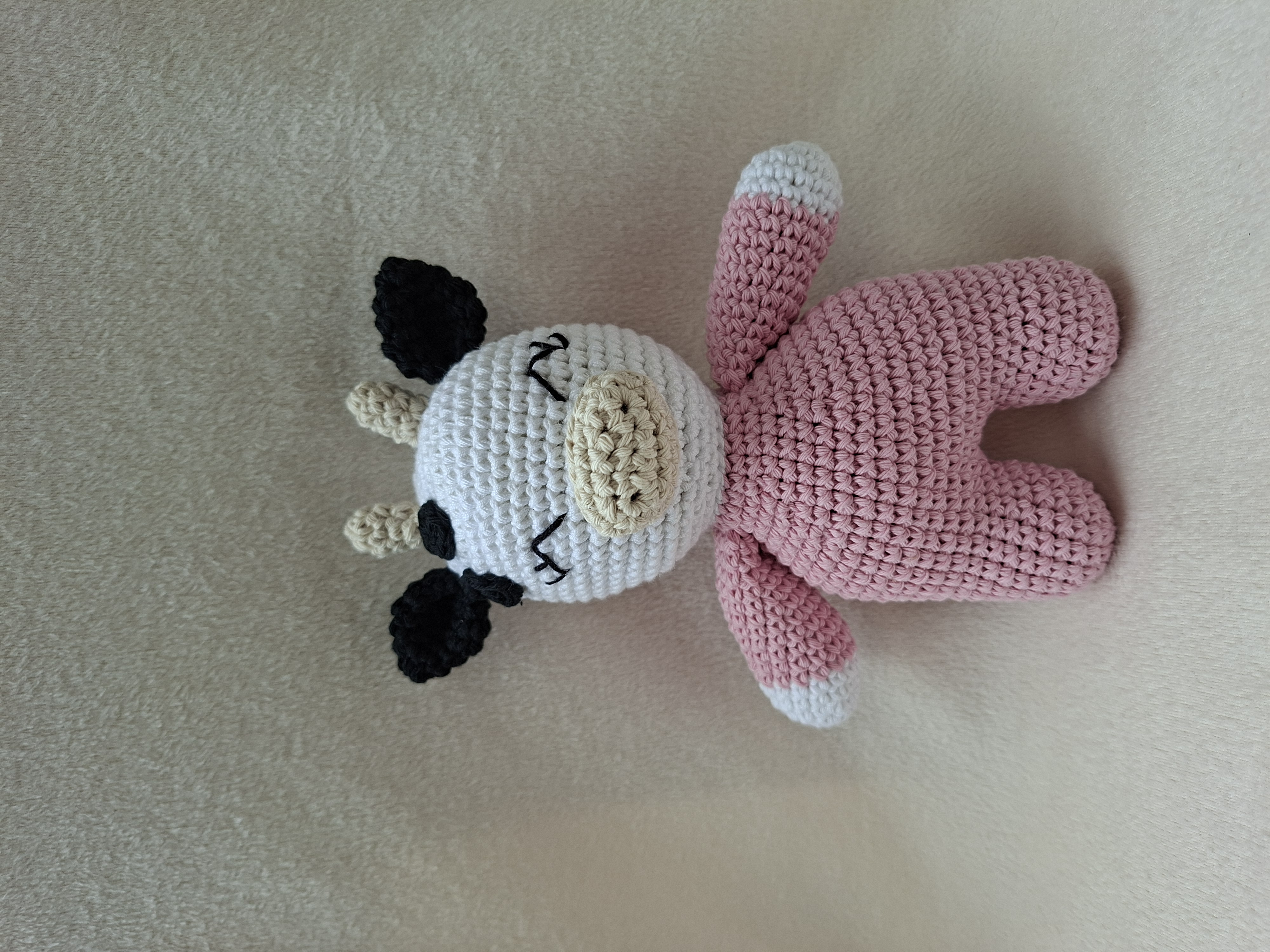 Vaquita con pijama