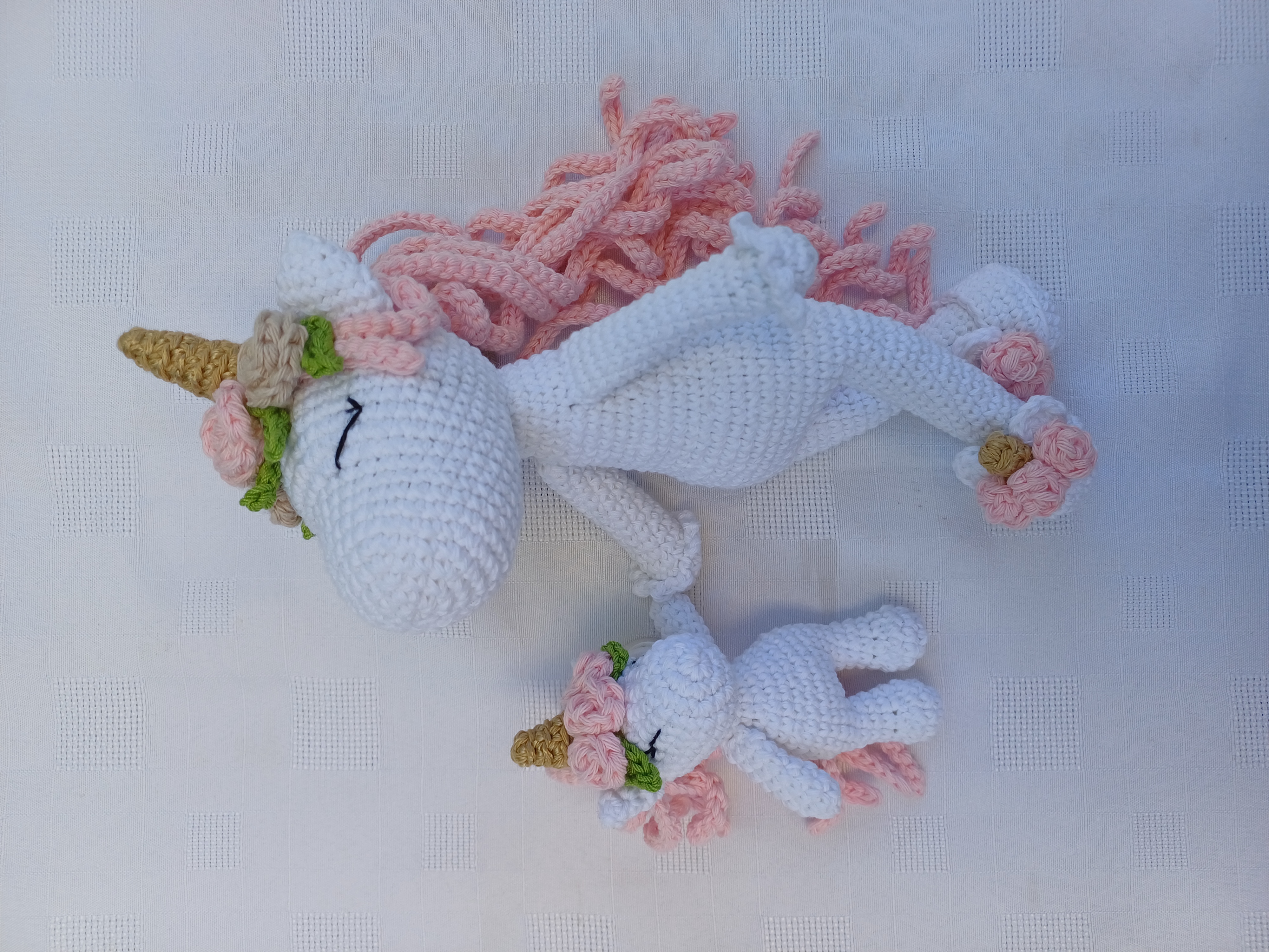 Unicornio y bebé